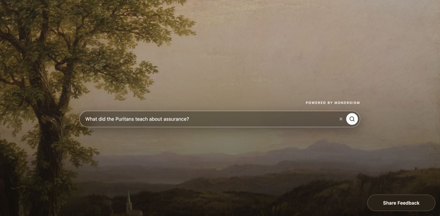 Theology Witness search for What did the Puritans teach about assurance, powered by Monergism